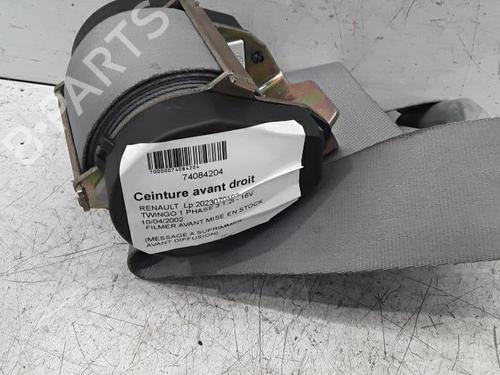 Høyre foran beltestrammer RENAULT TWINGO I (C06_) 1.2 16V (C060) (60 hp) 30021455