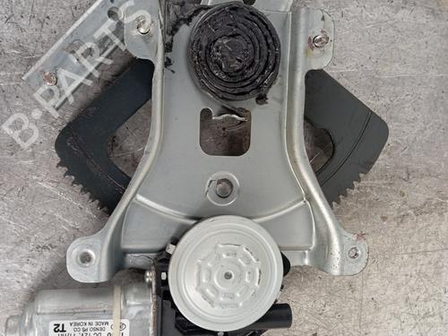 Front right window mechanism CHEVROLET AVEO / KALOS Hatchback (T250, T255) 1.2 LPG | BP30023566C23
