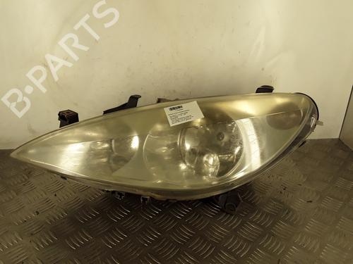Used Left headlight PEUGEOT 307 (3A/C) 1.6 16V (109 hp) 30022806