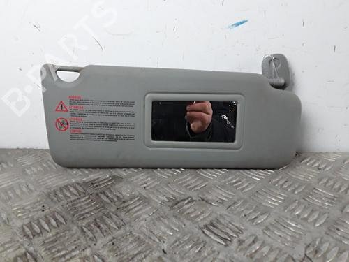Right sun visor RENAULT CLIO II (BB_, CB_) 1.5 dCi (B/CB07) | BP30016788I2