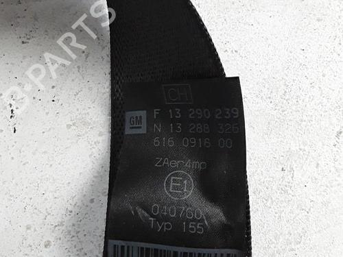 Høyre foran beltestrammer OPEL CORSA D (S07) 1.2 LPG (L08, L68) (80 hp) 30021807