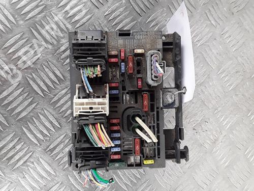 Used Fuse box CITROËN C4 Picasso I MPV (UD_) 1.6 HDi (109 hp) 30007291