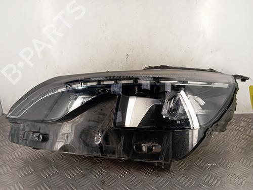 Used Left headlight PEUGEOT 5008 II (MC_, MJ_, MR_, M4_) 2.0 BlueHDi 180 (MJEHZW, MJEHZR, MJEHZP) (177 hp) 32138589