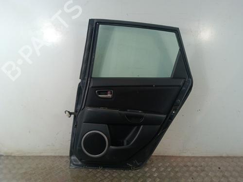 Right rear door MAZDA 3 (BK) 1.6 DI Turbo | BP30009053C5 