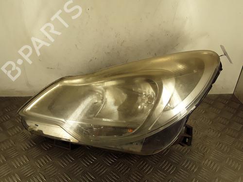 Used Left headlight OPEL CORSA D (S07) 1.3 CDTI (L08, L68) (75 hp) 30940781
