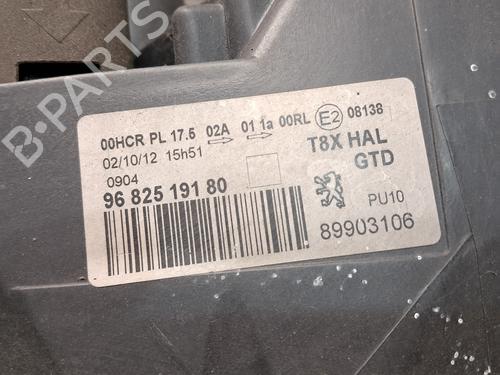 Used Left headlight Left headlight PEUGEOT 3008 I MPV (0U_) 1.6 HDi (112 hp) 34183694 34183694