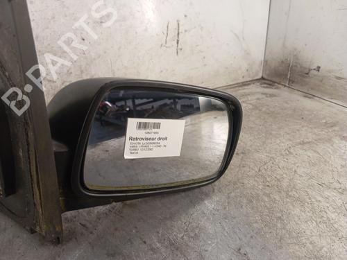 Retrovisor derecho TOYOTA YARIS (_P1_) 1.4 D-4D (NLP10_, NLP10R) (75 hp) 30008462