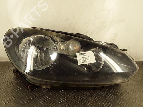 Used Right headlight VW GOLF VI (5K1) 2.0 TDI (110 hp) 30940813