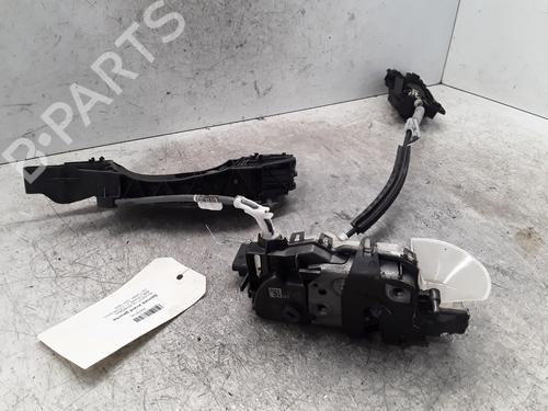 Used Front left lock PEUGEOT 3008 II SUV (MC_, MR_, MJ_, M4_) 1.2 THP/ PureTech 130 (MRHNSM, MRHNSU, MRHNSJ, MRHNYW,... (131 hp) 30012769