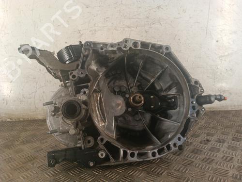 Used Gearbox CITROËN C3 III (SX) 1.5 BlueHDi 100 (SXYHYP, SXYHTU) (102 hp) 30702537