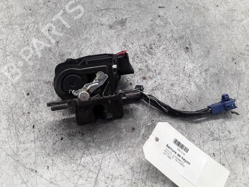 Used Tailgate lock TOYOTA PRIUS Liftback (_W2_) 1.5 Hybrid (NHW20_, NHW20R) (112 hp) 30013090