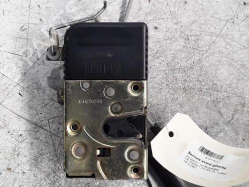 Serrure avant gauche PEUGEOT 307 (3A/C) 2.0 HDi 110 (107 hp) 30018973