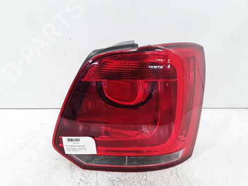 Used Right taillight VW POLO V (6R1, 6C1) 1.6 TDI (90 hp) 30016143
