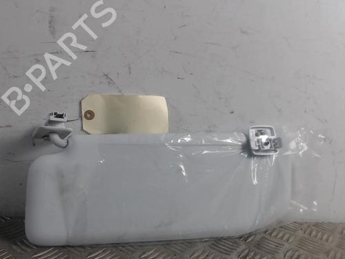 Used Right sun visor PEUGEOT 208 I (CA_, CC_) 1.2 THP 110 (110 hp) 30027505
