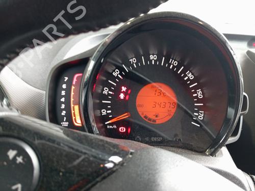 Instrument cluster PEUGEOT 108 1.0 VTi 72 | BP34720606C47 - Image 3
