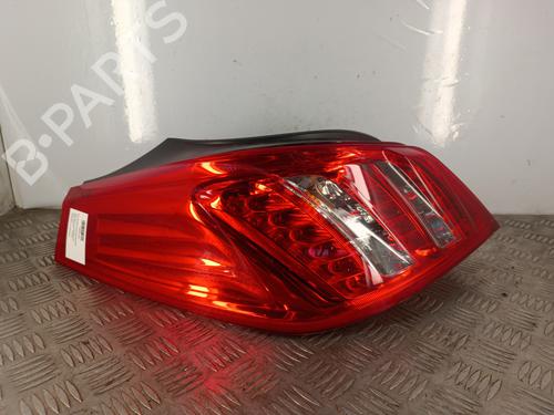 Used Left taillight Left taillight PEUGEOT 508 I (8D_) 2.0 HDi (163 hp) 36111380 36111380