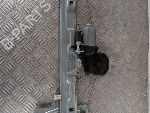 Used Front right window mechanism PEUGEOT 207 (WA_, WC_) 1.6 HDi (92 hp) 31310387