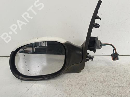 Außenspiegel links für PEUGEOT 206 Hatchback (2A/C) 1.1 i (60 hp) 30016254