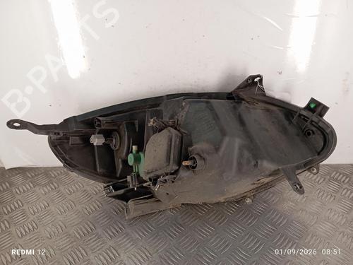 Left headlight RENAULT TWINGO II (CN0_) 1.2 16V (CN0K, CN0V, CN0A) | BP38712732C28 - Image 2