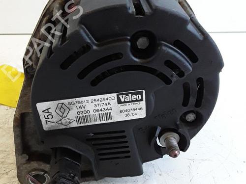 Alternator RENAULT KANGOO (KC0/1_) 1.4 (KC0C, KC0H, KC0B, KC0M) | BP30016361M7