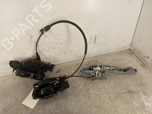 Front right lock PEUGEOT 207 (WA_, WC_) 1.4 HDi | BP30010452C97