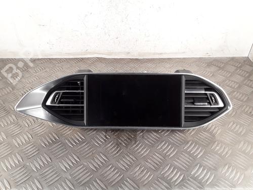 Used Display monitor PEUGEOT 308 SW II (LC_, LJ_, LR_, LX_, L4_) 1.6 BlueHDi 120 (120 hp) 30777883