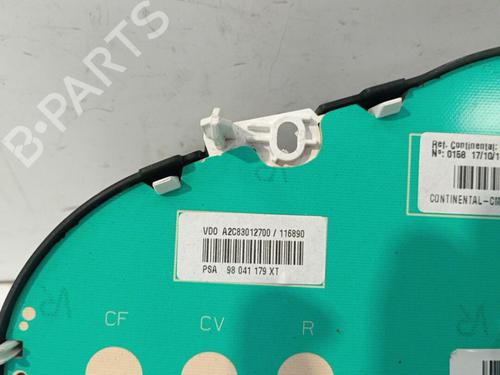 Instrument cluster CITROËN C3 II (SC_) 1.0 VTi 68 | BP30016290C47 - Image 3