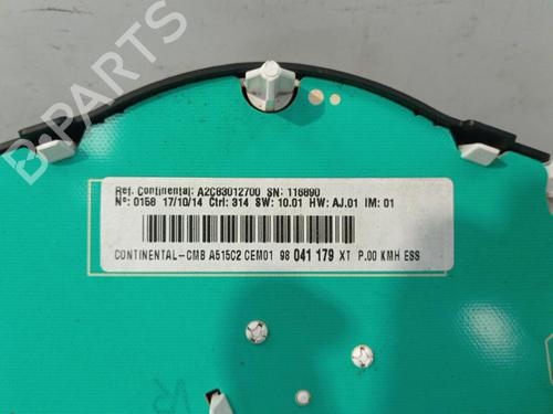 Instrument cluster CITROËN C3 II (SC_) 1.0 VTi 68 | BP30016290C47 - Image 5