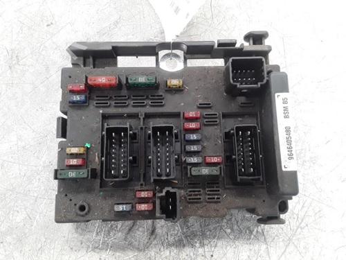Zekeringkast PEUGEOT 307 (3A/C) 2.0 HDi 110 (107 hp) 30027045