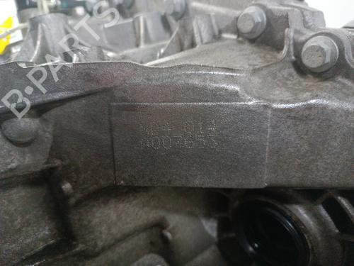 Gearbox RENAULT MEGANE IV Hatchback (B9A/M/N_) 1.6 dCi 130 (B9A4) | BP30020674M3 