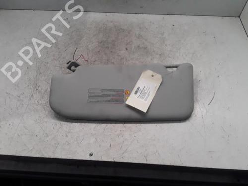 Used Right sun visor NISSAN QASHQAI I (J10, NJ10) 1.5 dCi (106 hp) 30013979