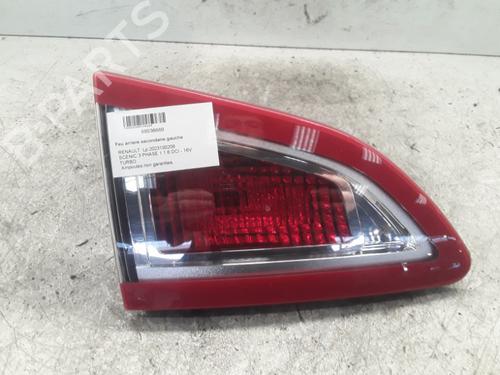 Used Left tailgate light Left tailgate light RENAULT SCÉNIC III (JZ0/1_) 1.6 dCi (JZ00, JZ12) (130 hp) 33693623 33693623