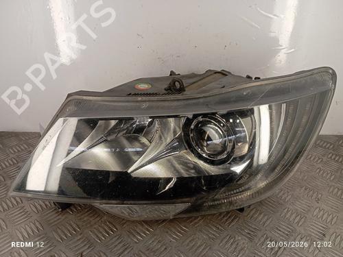 Used Left headlight Left headlight SKODA SUPERB II (3T4) 2.0 TDI (170 hp) 35918871 35918871