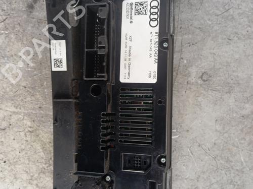 AC-Styringsenhed/Manøvreenhed AUDI Q5 (8RB) 2.0 TDI quattro | BP30008335I5 