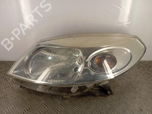 Used Left headlight Left headlight DACIA SANDERO 1.2 16V (75 hp) 33738570 33738570