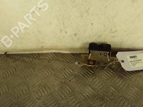 Used Tailgate lock OPEL ZAFIRA A MPV (T98) 1.8 16V (F75) (116 hp) 30814738