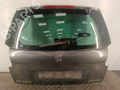 Used Tailgate PEUGEOT 207 SW (WK_) 1.6 HDi (109 hp) 30153476