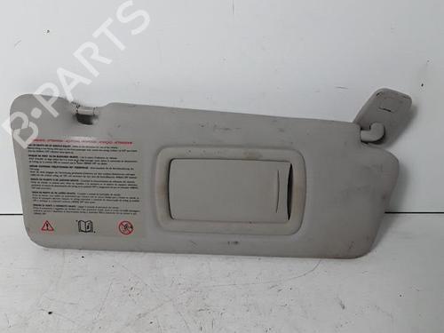 Høyre solskjerm RENAULT MEGANE III Hatchback (BZ0/1_, B3_) 1.5 dCi (BZ09, BZ0D, BZ1W, BZ29, BZ14) (110 hp) 30016436