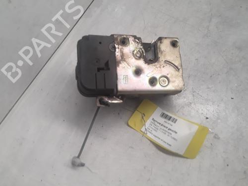 Used Front left lock PEUGEOT 206 Hatchback (2A/C) 1.4 HDi eco 70 (68 hp) 30015114