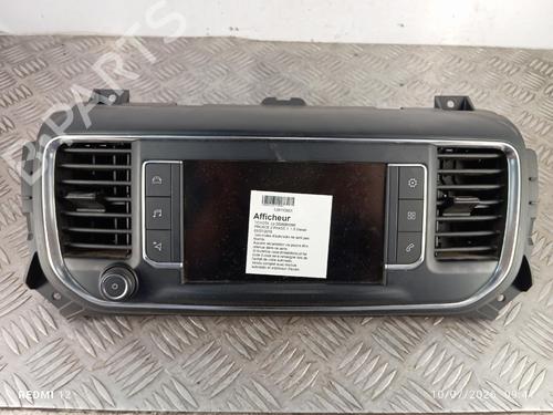 Display Display TOYOTA PROACE Van (MDZ_) 1.6 D4d (MDZ2) (116 hp) 37279192 37279192