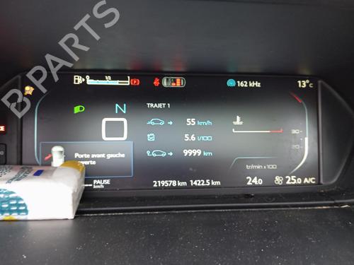 Kombinert Instrument CITROËN C4 Picasso II 1.6 HDi / BlueHDi 115 (115 hp) 30059918