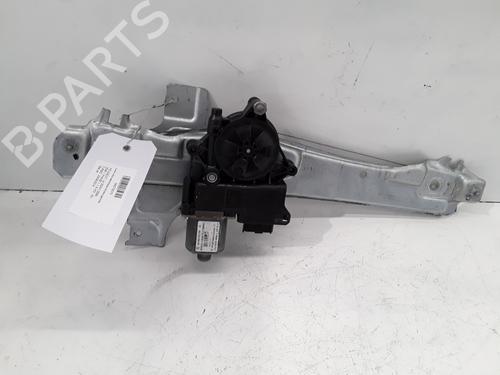 Used Rear left window mechanism PEUGEOT 2008 I (CU_) 1.6 HDi (92 hp) 30011106