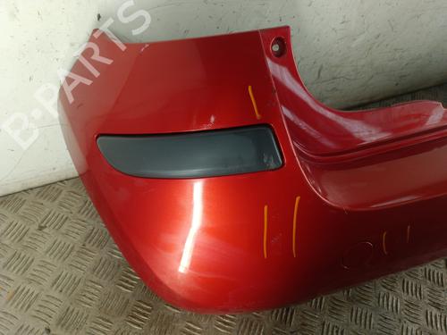 Rear bumper RENAULT MODUS / GRAND MODUS (F/JP0_) 1.4 (JP01, JP0J) | BP30009794C8 