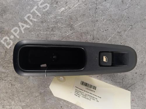 Used Right rear window switch PEUGEOT 3008 I MPV (0U_) 1.6 HDi (114 hp) 30010107