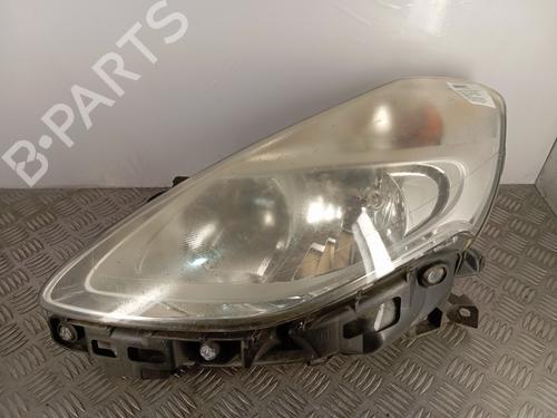 Used Left headlight RENAULT CLIO III (BR0/1, CR0/1) 1.5 dCi (C/BR0G, C/BR1G) (68 hp) 32190038