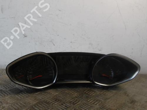 Used Instrument cluster PEUGEOT 308 SW II (LC_, LJ_, LR_, LX_, L4_) 1.6 BlueHDi 120 (120 hp) 30027472