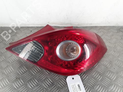 Used Right taillight OPEL CORSA D (S07) 1.3 CDTI (L08, L68) (90 hp) 30391869