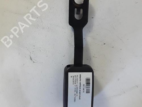 Sikkerhedssele-spænde PEUGEOT 207 (WA_, WC_) 1.4 HDi (68 hp) 30027118