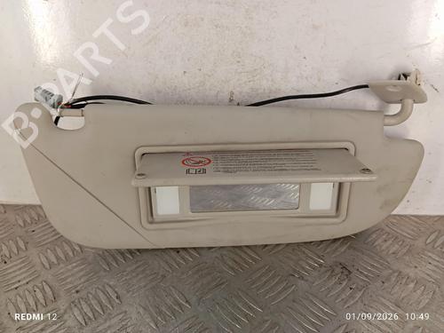 Used Right sun visor Right sun visor 38712658 38712658