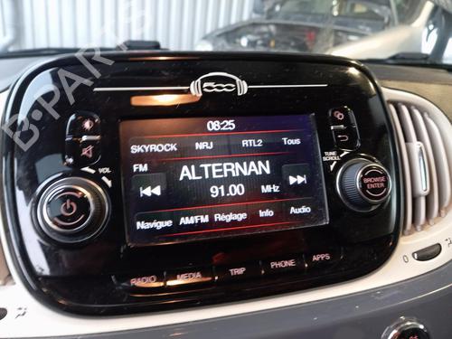 Used Display monitor Display monitor FIAT 500 (312_) 1.2 (312AXA1A) (69 hp) 33946247 33946247